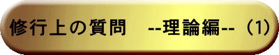 修行上の質問　--理論編--（１）